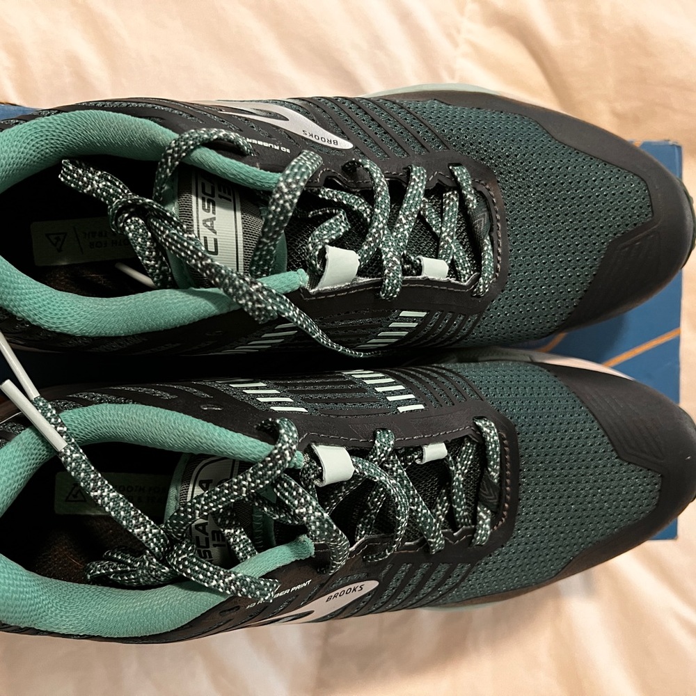 New Brooks Cascadia 13.